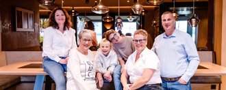 Drei Generationen Familie Göppinger