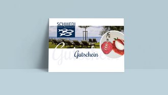 Gutschein des Hotel Schwedi.
